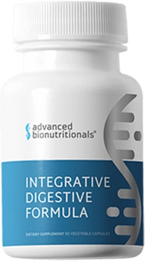 [BRSWIFQ4DMIAI33C] Advanced Bionutritionals - Integrative Digestive Formula, Support Healthy Digestion with Ginger Root, Natural Digestive Relief for Heartburn, Bloating, Constipation, Diarrhea, Non GMO (60 Tablets)
