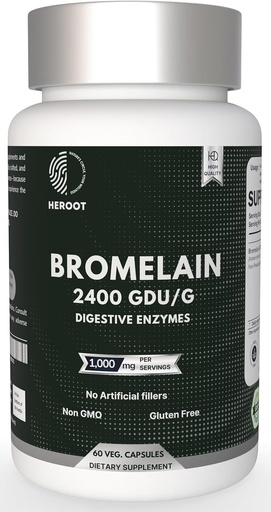 [BRSRAFAQBEPAKD3D] Bromelain 500mg 