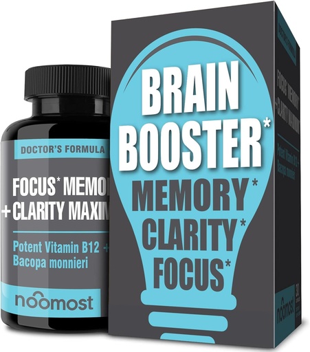 [BRSW2EITBMGQ22DH] Agypótlás Fókusz, Memória, Tisztaság, Energia Munka koffein Brain booster a memória & Fókusz az agy köd, Brain Boost & Brain Support (Pack 1)