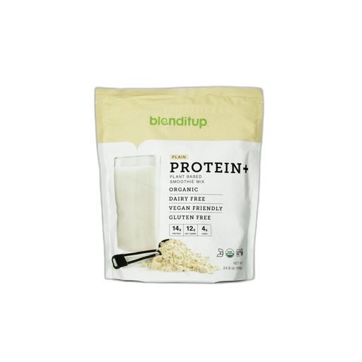 [BRSWIHIDOQGROCAZ] Protein + Smoothie Mix Organic (24oz.) 100% Vegan, Gluten Free