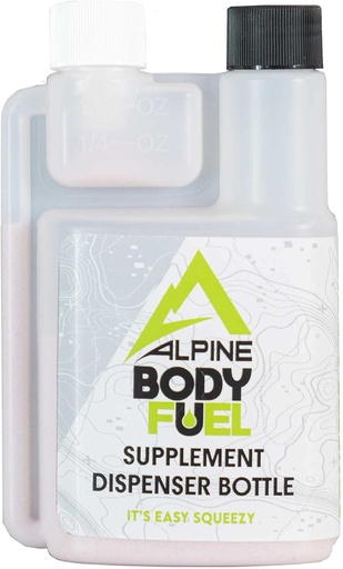 [BRSW2CD7OYARYEQU] Alpine Innovations Body Fuel Dispenser | Focus + Energy | Great Tasting Supplement Made to Enhance Focus and Provide Energy Without The jitters. (Dispenser)