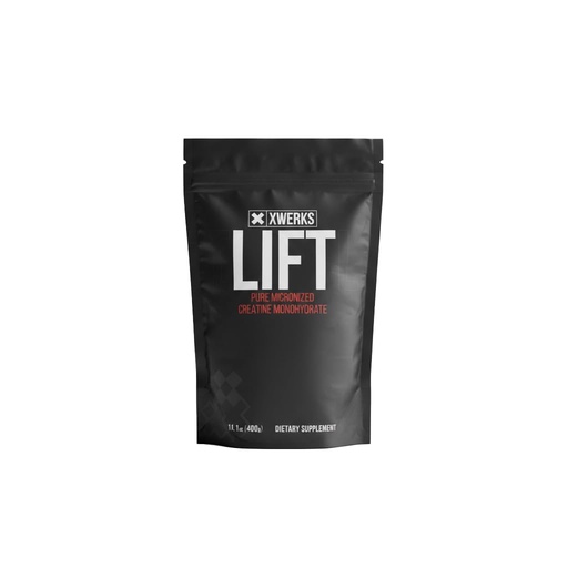 [BRSWKGATBYJREA3E] Xwerks Lift Creatine Monohydrate Powder, Micronized and Unflavored with 80 Servings, 5000mg, 5g Per Scoop, Highly Soluble Pre Workout Creatine for Women and Men, Muscle Power and Training Endurance