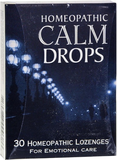 [BRSWIYYPAABRSFDU] Historical Remedies Homeopathic Calm Drops, 30 Lozenges,12 Count (Pack of 1)