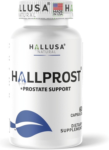 [BRSWYGD3PJ6WEET2] Hallusa Natural Hallprost  Blend Saw Palmetto per a Men 700mmg *  1] Proestatal salut suplementari "2002 Pygeum africum i Pumpkind Syndinary Tract function  dades de l' Urinnation & Bladder support HEy 60 c