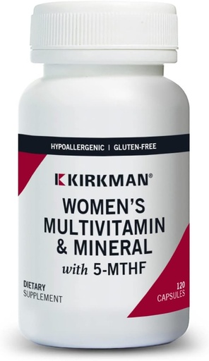 [BRSWYGLYAQMQACTP] Women's Multivitamin & Mineral with 5-MTHF