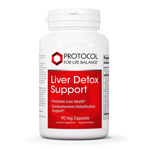 [BRSWIYIZCEHAE3IZ] PROTOCOL FOR LIFE BALANCE Liver Detox Support* - Liver Cleanse Detox* - Glutathione Supplement - Milk Thistle & Methionine - Dairy Free & Vegan - 90 Veg Capsules
