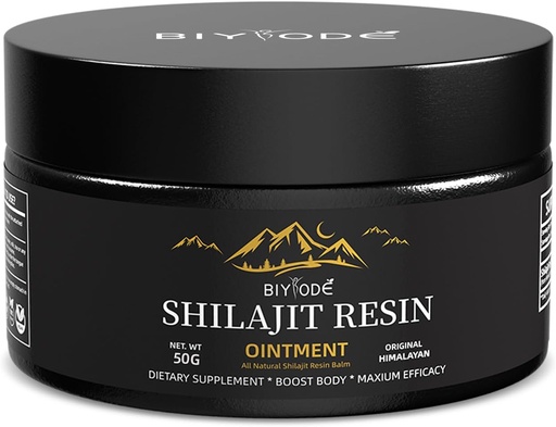 [BRSROCAHC4ARM3Q7] Himalayan Pure Shilajit Resin 600mg 100 Slúži s Fulvovou kyselinou & 85+ Stopové minerály Vegánová NeGMO Energy Supplement pre mužov a ženy Staroveká ayurvedická formula