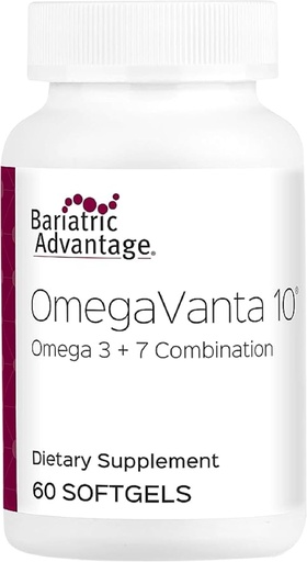 [BRSWKHQPBEGWCELU] Bariatrik Avantajı Omega 10 - Omega Fish Oil - Enriched EPA & DHA - Enteric Softgel Design - Supports Heart Health* - Natural Lemon Flavor - 60 Softgels