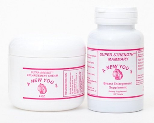[BRSWIYQHAQGGCYLI] Breast Enlargement Pills and Cream Duo for Crossdressing and Transgender by Cross-Dress