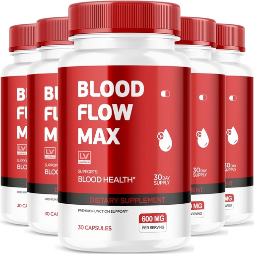 [BRSRAFQTPJ5AMHQ3] LIVOKA (5 แพ็ค Blood Flow Max, Blood Flow Capsules, Blood Flow Max Blood, BloodFlow Maxolow Max, Follow Max Lagues, Blood Follow Max Lagues 5 เดือน