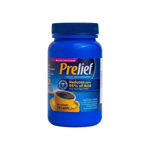 [BRSWKZYOOEMWMC3A] Prelief Acid Reducer Caplets Dietary Supplement, 300 Count