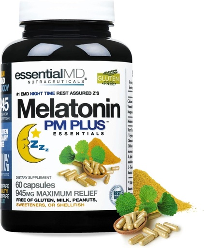 [BRSROGTYCMCAA23X] Melatonin Essentials Night Time Support