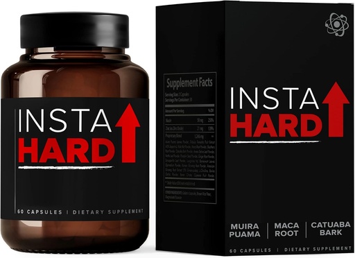 [BRSRMBQYO4GRAET4] Supplement Capsules w/Maca Root, Tribulus Terrestris Extract, Muira Puama to Support Energy, Performance, Wellness & Nitric Oxide for Men & Women - 60 Count