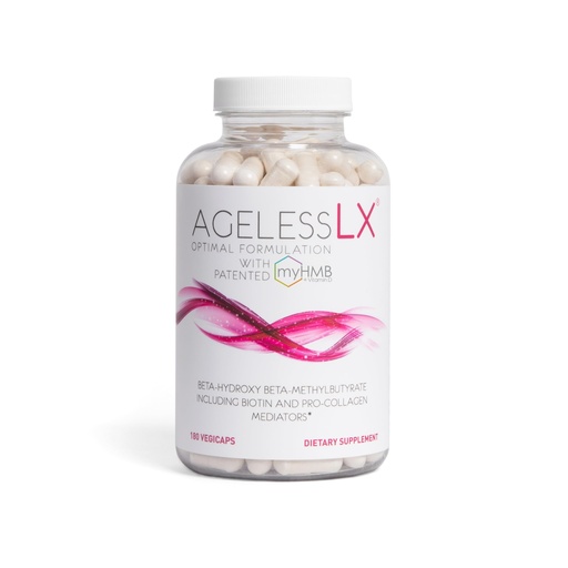 [BRSW2ZL2BZ7BAH3P] AgelessLX HMB Supplements for Women - Collagen Enhancer Capsules - Anti-Aging for 40 + Lean Muscle Builder - Biotin, Vitamin D3 K2 Supplement for Youthful Skin - 60 Servings