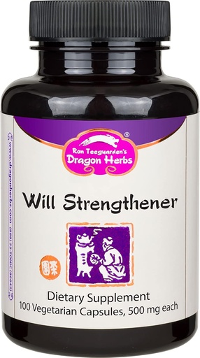 [BRSWIYILOUAAMEA7] Dragon Herbs - 500 mg - 100 Vegetarian Capsules