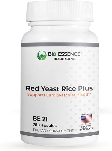 [BRSWY2T7OQNGEHQV] Bio Essence - Red Yeast Rice Plus - 1 Pack