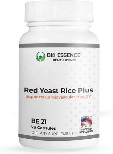 [BRSWY2T7OQNGEHQV] Bio Essence - Red Yeast Rice Plus - 1 Paket