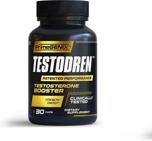 [BRSW2FAHCUHGAAA6] Testodren Advanced Testosterone Booster for Men – 自然 stamina,耐力,能量和力量增强补充 – 精益肌肉构建者 – 运动营养 Testosterone Booster
