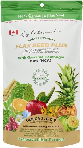 [BRSWYZALDECRACL7] Linaza Exclusive Fiber 20 oz