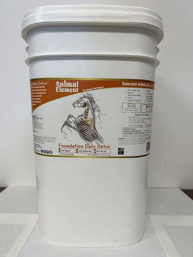 [BRSRMCQQDIFQECLK] Fundacija Daily Detox-25 lb.