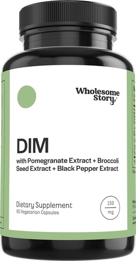 [BRSW2BAEPMBRMCAV] DIM Addition Women - DIM SGS - Нар, броколи и черен пипер - Black Pepper Blend - Estrogen & Hormon Balance за жени - здраве и здраве - 60-дневна доставка - Clean Label Project Certified