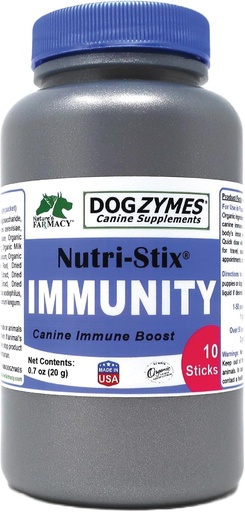 [BRSWIFL5CV4RUGQZ] DOGZYMES 10 Count Nutri-Stix Pet Nutrition Supplement