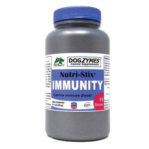 [BRSWIFL5CV4RUGQZ] DOGZYMES 10 Count Nutri-Stix Pet Nutrition Supplement