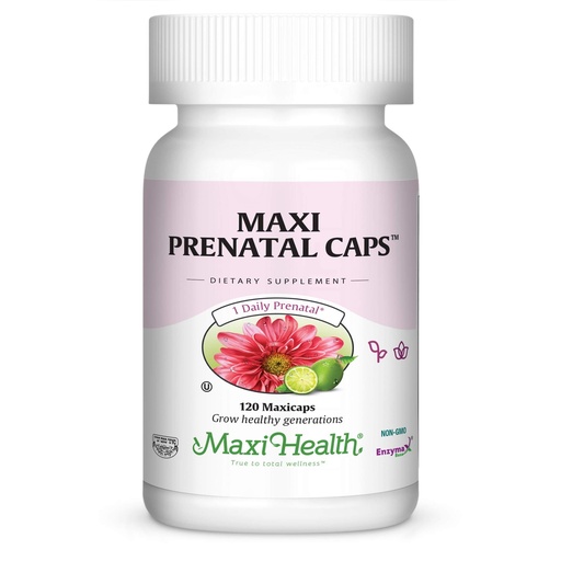 [BRSWIYAKCUOQ2HTK] Prenatal Vitamins for Women – Complete Pregnancy Multivitamin with Folic Acid, Iron, Vitamin D3, B12, Zinc & Biotin – Daily Prenatal Support Before, During & After Pregnancy – 120 Capsules