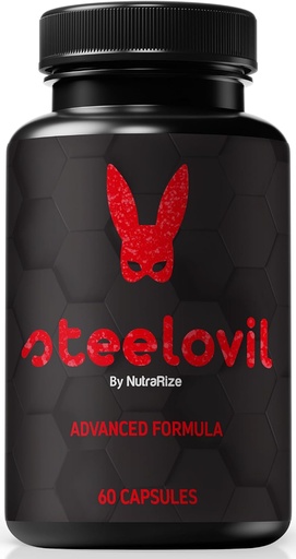 [BRSRAFIOPMFAYGTJ] Steelovil Capsules for Men, Official Steelovil Pills for Comprehensive Support, All Natural Male Supplement to Support Energy and Overall Health, Steel ovil Pastillas Reviews (60 Capsules)