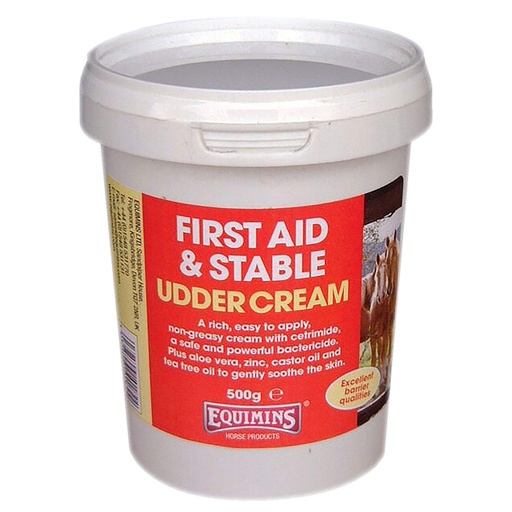[BRSWIYI5B5YA4HDC] Horse Care Udder Cream 500g Tub
