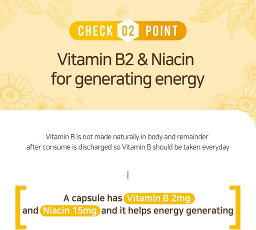 [BRSWYHAKCJYQOEIZ] NZ 근원 왕 금 비타민 B&E의 60의 캡슐, Niacin 15mg 병, 남자, 여자, 아이, 규정식 보충교재는 자유로운 급류, 몸에 있는 에너지 생산에서 세포의 보호를 지원합니다