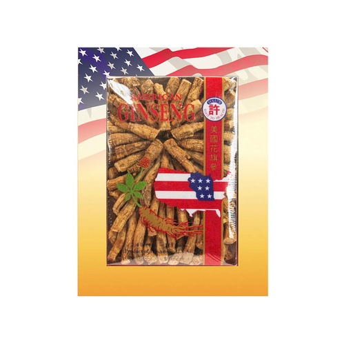 [BRSWIELROB4REGA7] Hsu's SKU 0122-4 American Ginseng Medium Prongs – Cultivated Wisconsin Ginseng Prongs Medium 4 oz Box