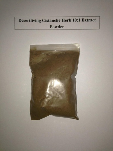 [BRSWIFI6OMNR2H32] Sinkiang Wild Desertlife Cistanche tubulosa Deserticola/Broomrape Herb 10:1 Extract 100 Grams Tonic