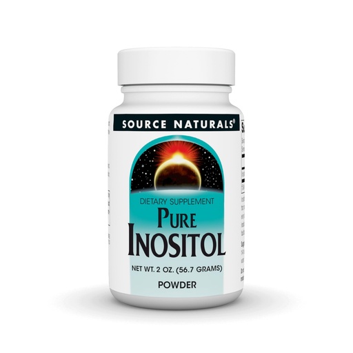 [BRSWIYTYOZYR2YLG] Source Naturals Pure Inositol, Dietary Supplement - 2 oz Powder