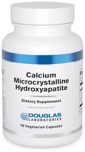 [BRSWIYT7CAIGYGTO] Douglas Laboratories Calcium Microcrystalline Hydroxyapatite - Teeth & Bone Health Support* - with Calcium & Phosphorus Micronutrients - Dietary Supplements - 90 Vegetarian Capsules