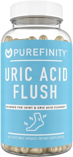 [BRSRAGTRDEGRQET7] Perfity Urmeric Flush & Curse Capsules – Daily ร่วมสนับสนุนผู้ใหญ่กับ Tart Surry Clut, Turmeric, Celry Seed, Channca Piera, and Bromelan (30 เคานต์).