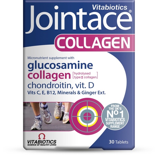 [BRSWIYAPBQBWYYD6] Vitabiotics Jointace Collagen Tablets 30 Capusles