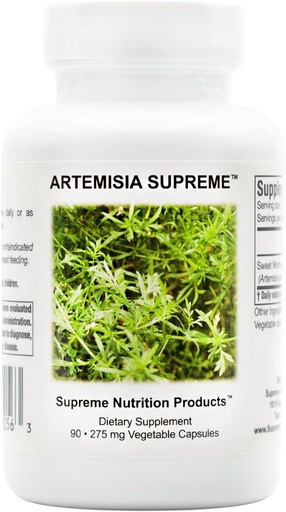 [BRSWGCQQBEFQI3LX] Supreme Nutrition Artemisia Supreme, 90 Pure Sweet Wormwood Kapsułki wegetariańskie