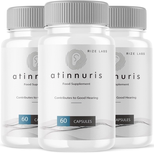 [BRSROHYROZYBEALZ] rize 实验室 Atinnuris Capsules, Atinnuris 饮食补充, Atinnuris 帮助Soothe Ear Nerves, Atinnuris 支持健康听力,高级公式药剂(180 Capsules)(第3页)