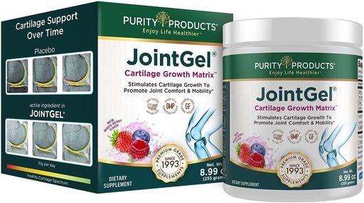 [BRSWGZYPAUFQYHI6] Prodotti di purezza JointGel Formula Collagen Peptides + MSM - Supporta Flessibilità congiunta + Fortify Joint Cartilage - Berry Powder - 30 Day Supply