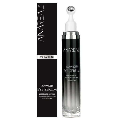 [BRSROH35OINGAHLU] ANAREAL Eye Cream for Dark Circles, Dark Circles Under Eye Treatment, Under Eye Cream for Dark Circles, Eye Bags Treatment for Men, Eye Cream for Puffiness and Bags Under Eyes, Eye Cream for Wrinkles
