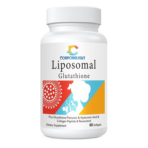 [BRSRO2Y5OJ6QOCA4] Liposomal Glutathione Softgels, Enhanced Absorption - Liposomal Delivery, Active Form L-Glutathione, Cellular, Immune Function & Liver Detox, Rich in Antioxidant Formula, Gluten Free, 60 Softgels