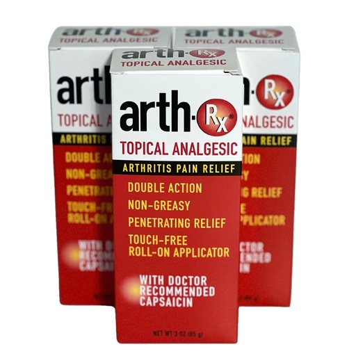 [BRSRO2QODNYBEYDJ] Topical Analgesic Pain Relief Roll-on with Capsaicin for Deep Penetrating Pain Relief, Warming Capsaicin for Easing Pain from Arthritis and Muscle Aches and Pains, 9 oz