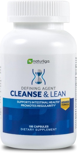 [BRSRMBAHAUPQIHQZ] Max Kas Naturaliga Cleanse ve Lean Defining Agent Herbal Cleanse for Regularity w / Natural Detoxing Materialss for Gut Health Colon Detox Health and Bloating,100 Ct (kahkaha)