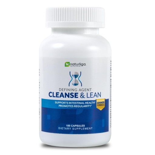 [BRSRMBAHAUPQIHQZ] Max Muscle Naturaliga Cleanse and Lean Defining Agent Herbal Cleanse for Regularity w/Natural Detoxifying Ingredients for Gut Health Colon Detox Health and Bloating,100 Ct (Pack of 1)