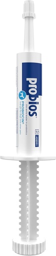 [BRSWIYYBBUMQG23M] Probios Probiocin 구두 애완 동물 젤 개와 고양이, Digestive & Immune 지원을 위한 Probiotic 보충교재, 15 g 관