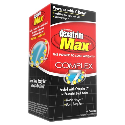 [BRSRAEL6OV7WED37] EH95 LLC Stacker Dexatrim Max Complex-7 Capsules 60 Count -