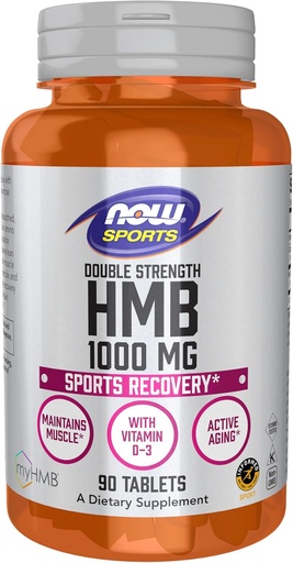 [BRSWGZAEBZ5A22A2] Ara menjars esportius Nutrition, HMB (Hydroxy  widget- Metilgate), doble força mil mg, 90 taules
