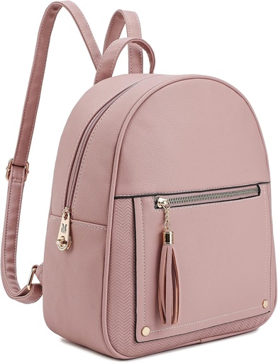 [BRSRMYDYOINWGHTB] Montana West Girls Backpack Purse Gifts for Kids Anti Theft Backpack with Secured Zipper & Tassel