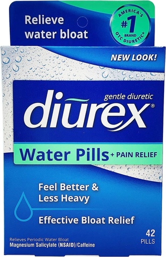 [BRSWIZYOBMHAKDL4] DIUREX Water Pills Box 42